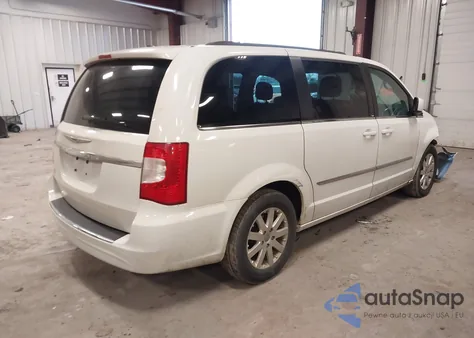 2014 Chrysler Town & Country Touring from USA, damaged, VIN 2C4RC1BG2ER294917